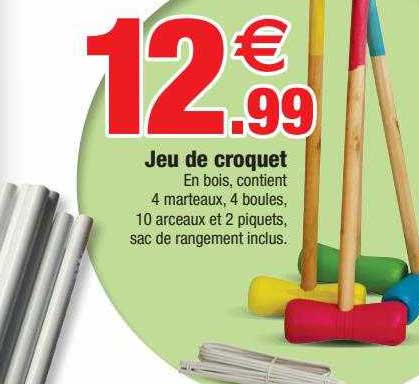 jeu de croquet