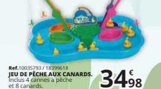 jeu de pêche aux canards