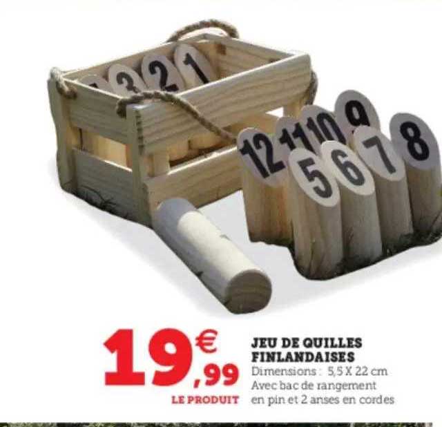 jeu de quilles finlandaises