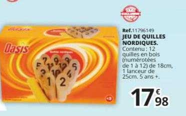 jeu de quilles nordiques