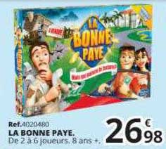 La Bonne Paye