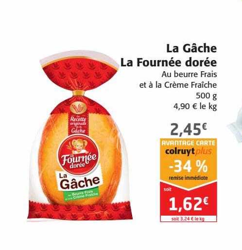 la gâche la fournée dorée