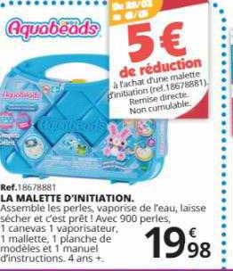 la malette d'initiation aquabeads