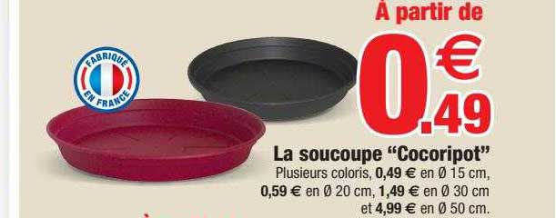 la soucoupe "cocoripot"