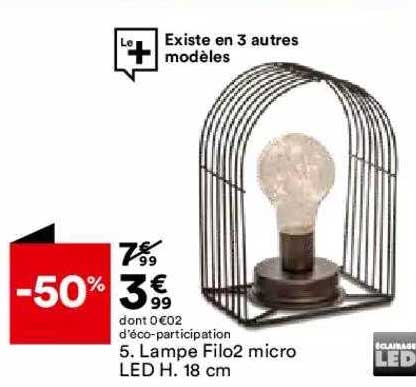 Lampe Filo2 Micro Led