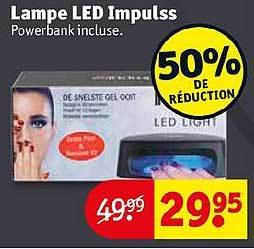 Lampe Led Impulss