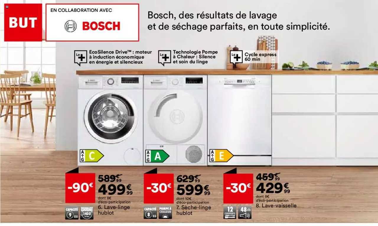 lave-linge hublot ou sèche-linge hublot ou lave-vaisselle