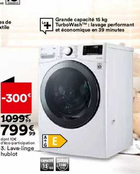 lave-linge hublot