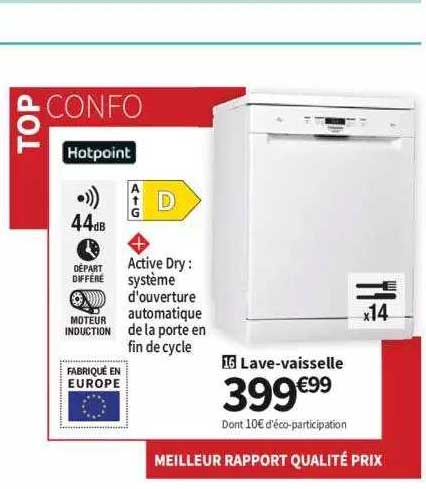 lave-vaisselle hotpoint