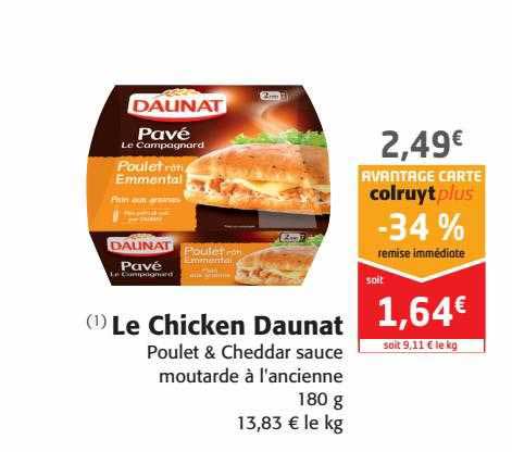 le chicken daunat