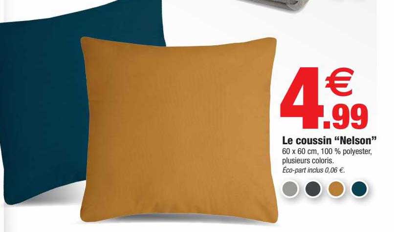 le coussin "nelson"