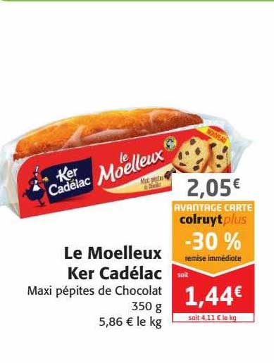le moelleux ker cadélac
