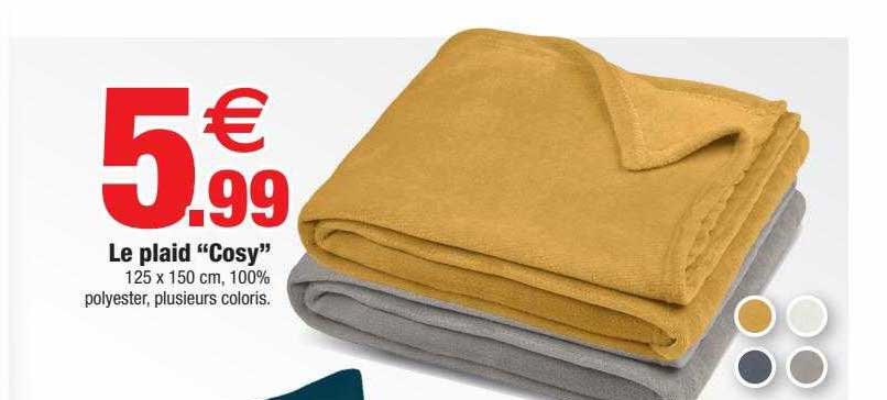le plaid "cosy"