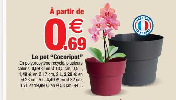 le pot "cocoripot"