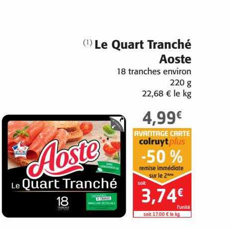 Le Quart Tranché Aoste