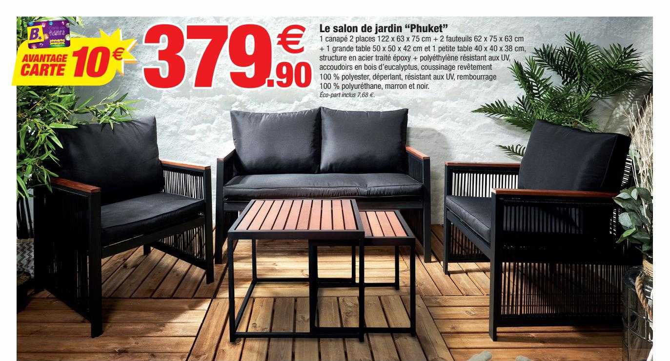 Le Salon De Jardin "phuket"