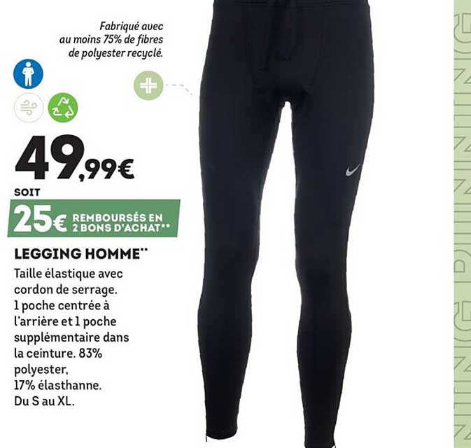 Legging Homme