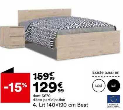 lit 140x190 cm best