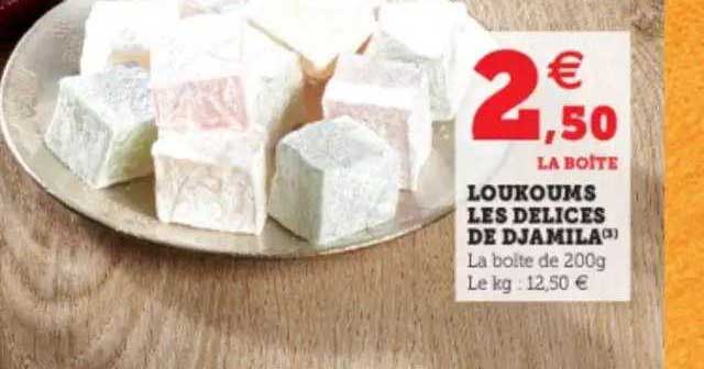 loukoums les délices de djamila
