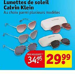 lunettes de soleil calvin klein