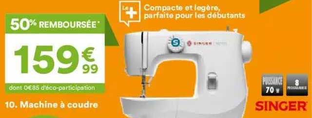 machine à coudre singer