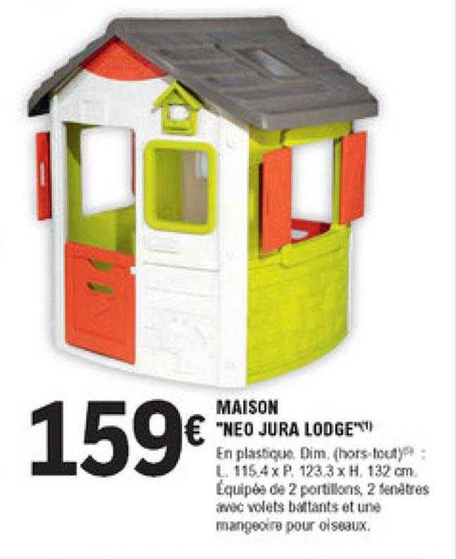 Maison "neo Jura Lodge"