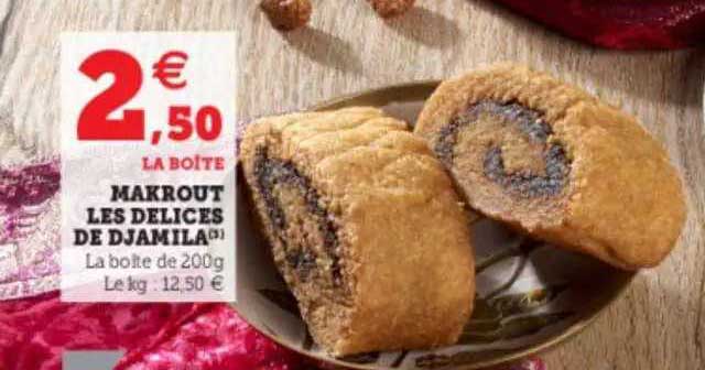 makrout les délices de djamila