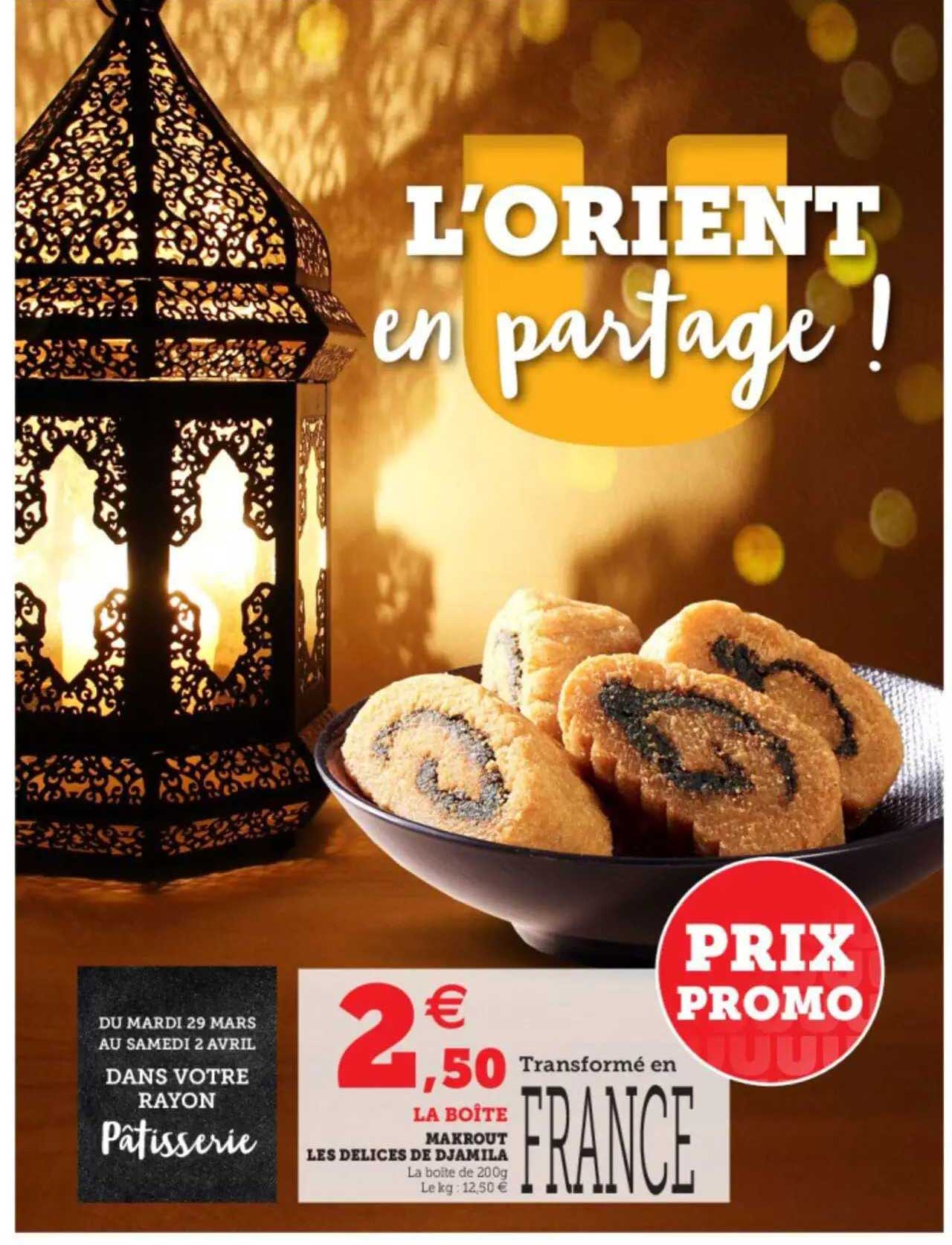 makrout les délices de djamila