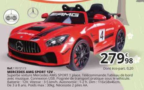 mercedes amg sport 12v