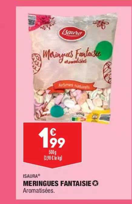meringues fantaisie isaura