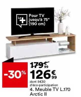meuble tv l.170 artic II