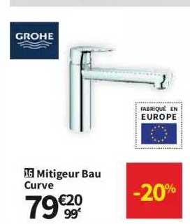 mitigeur bau grohe