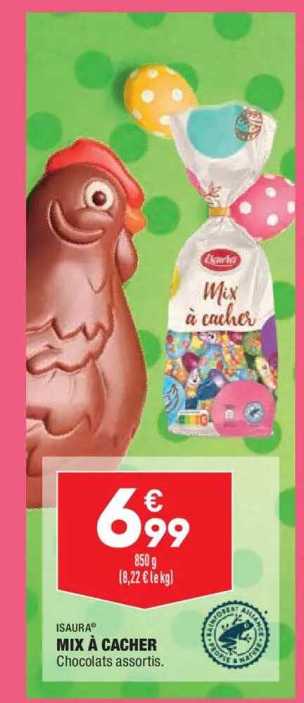 mix à cacher isaura