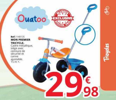 Mon Premier Tricycle Ouatoo
