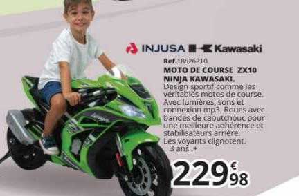 Moto De Course Zx10 Ninja Kawasaki Unjusa