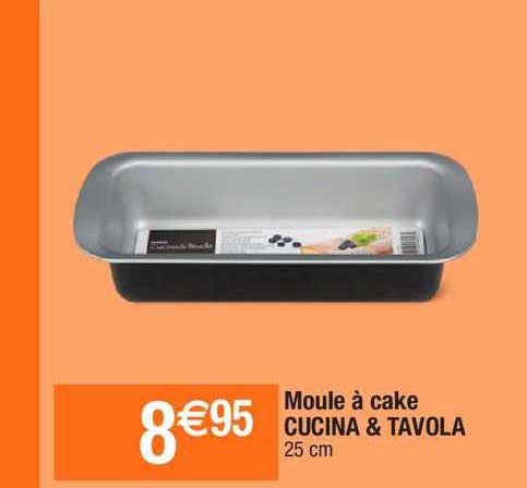 moule à cake cucina & tavola