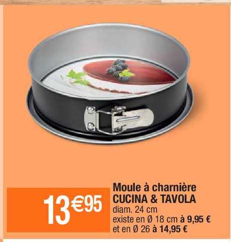 moule à charnière cucina & tavola