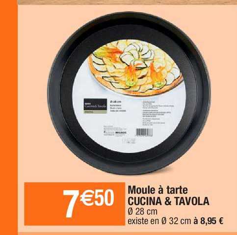 moule à tarte cucina & tavola
