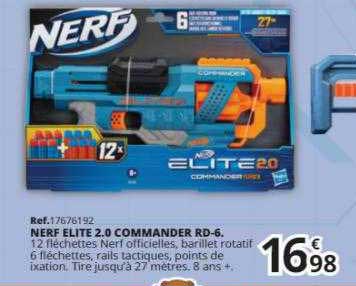 nerf elite 2.0 commander rd-6