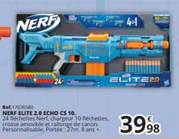 nerf elite 2.0 echo cs 10.