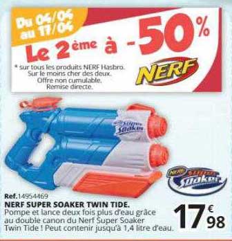nerf super soaker twin tide