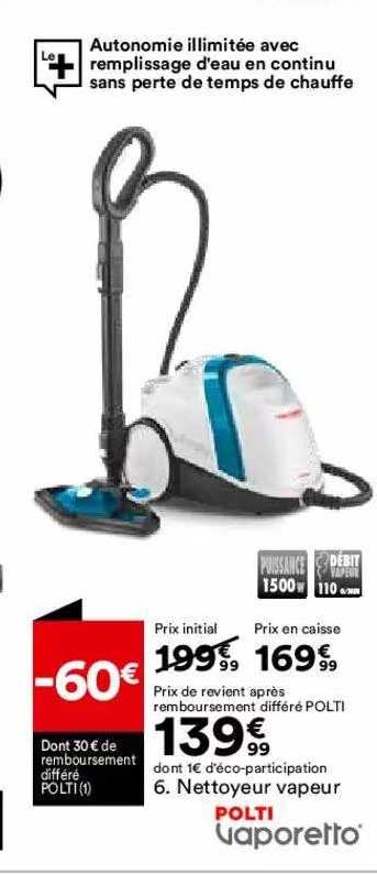 nettoyeur vapeur polti vaporetto