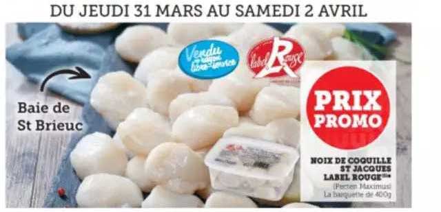 noix de coquille st jacques label rouge