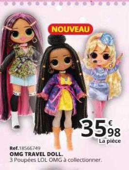 omg travel doll.