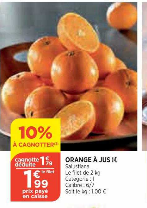 orange à jus salustiana