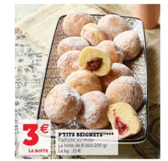 p'tits beignets