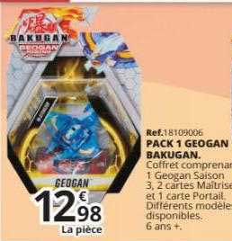 pack 1 geogan bakugan
