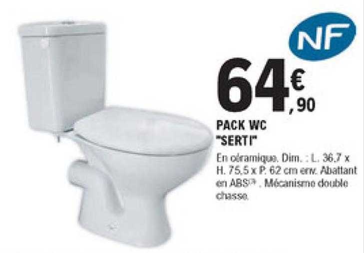 pack wc "sert i" nf