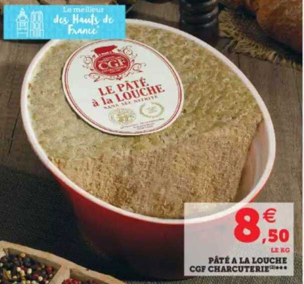 pâté à la louche cgf charcuterie
