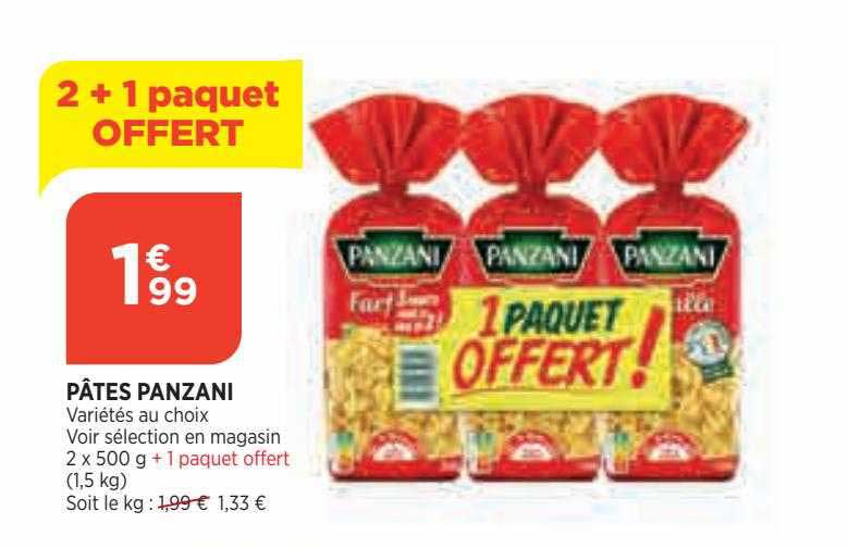 Pâtes Panzani